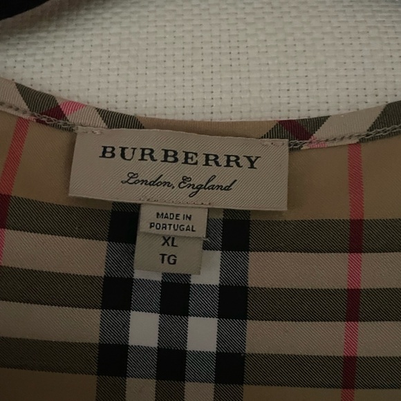 BURBERRY ATHLEISURE CROP TOP - Picture 3 of 3